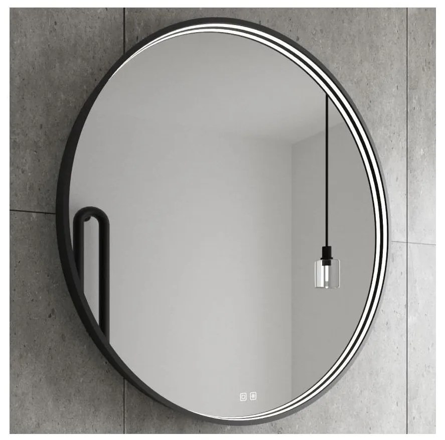 NIMCO ZPC 31002RVX-90 - LED Kúpeľňové podsvietené zrkadlo 3000-6500K 80 cm IP44