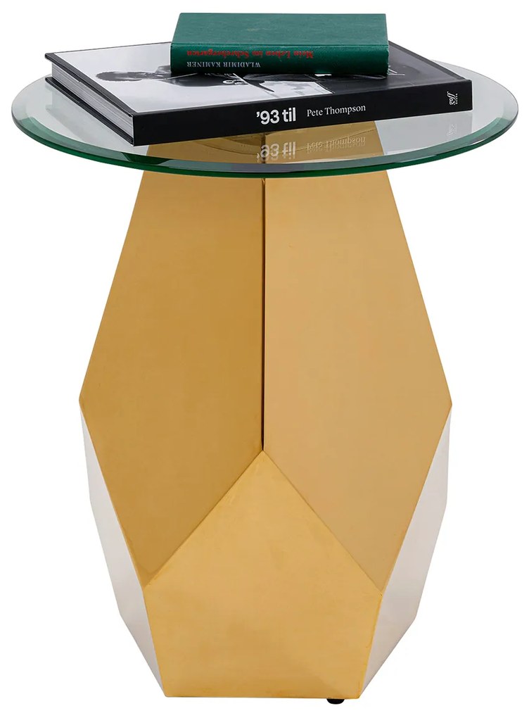 Ricchezza príručný stolík Ø45 cm