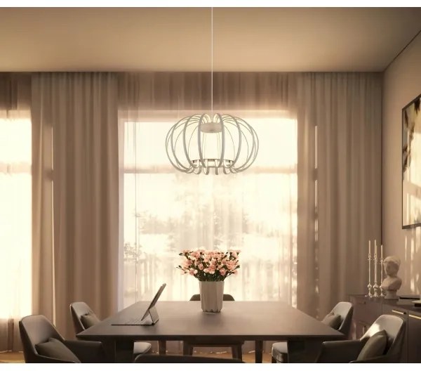 Globo 15946S - LED stmievateľný luster na lanku RIBBON LED/40W/230V 3000K