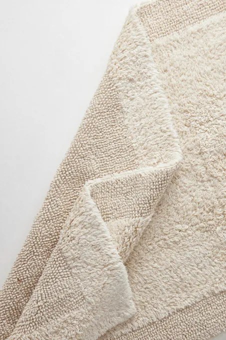 Kúpelňový koberček Plaza prírodný