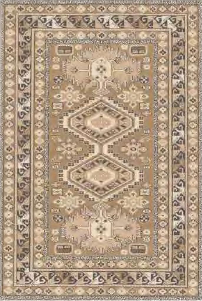 Sintelon koberce Kusový koberec SOLID 61 OEO - 133x200 cm