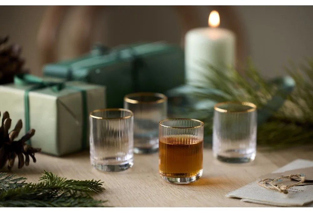 Štamperlíky v súprave 4 ks 60 ml Palermo – Lyngby Glas