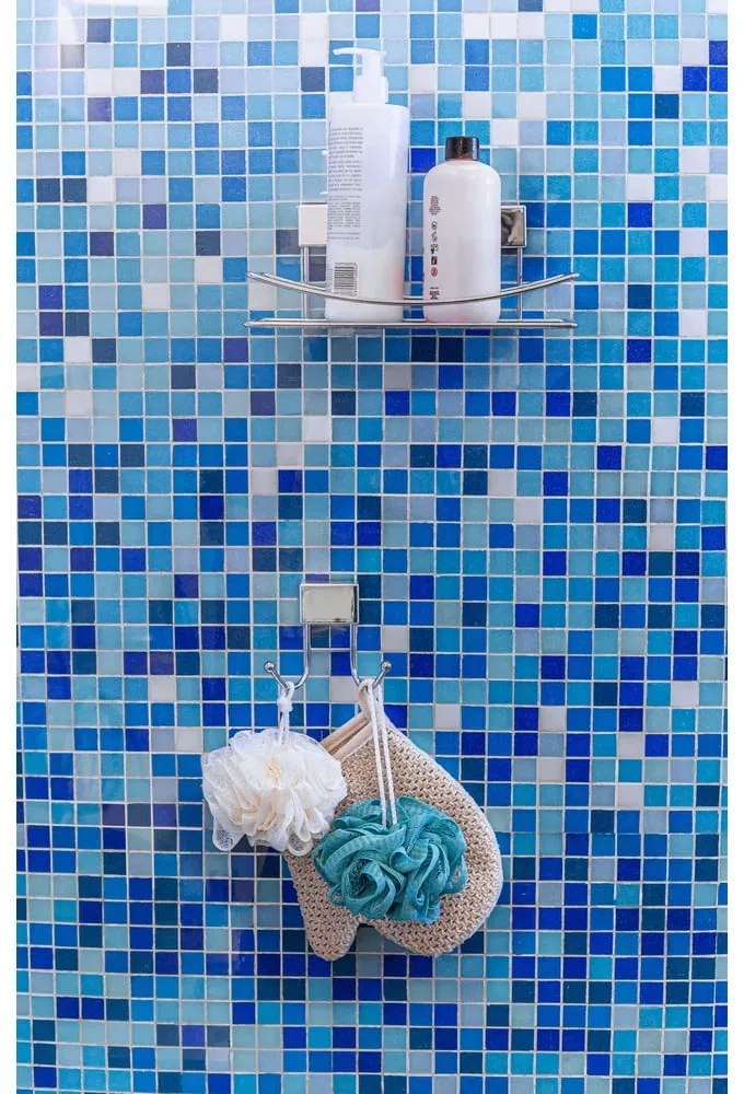 Stojanček na hygienické potreby Compactor Shower