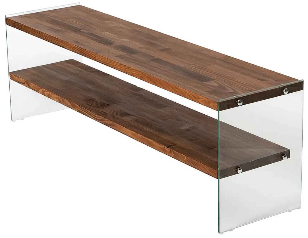 TV stolík Aqua Chesnut