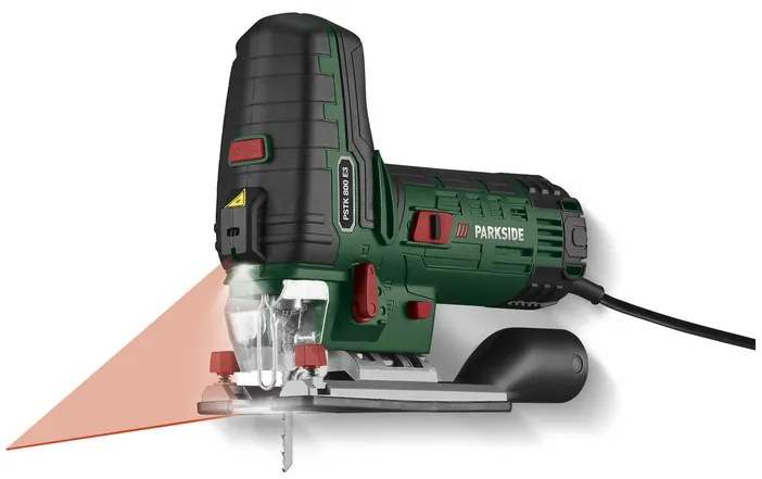 Parkside® Priamočiara kyvadlová píla Pstk 800 D3 (100362143)