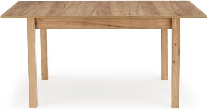 Rozkladací jedálenský stôl 118-158 cm Mauric (dub craft) (pre 4 6 osôb). Vlastná spoľahlivá doprava až k Vám domov. 1049293