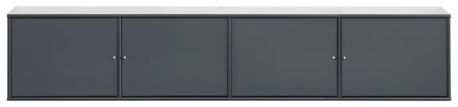 Antracitovosivá TV komoda Mistral 233