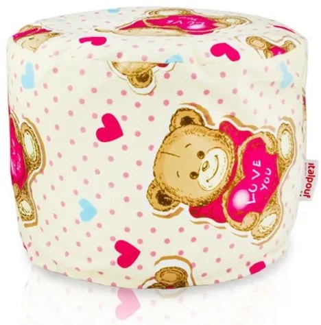 Detská taburetka Cilindro Medvedíky