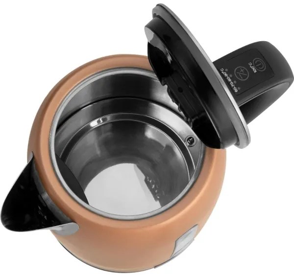 Sencor - Rýchlovarná kanvica s termoreguláciou 1,7 l 2150W/230V medená