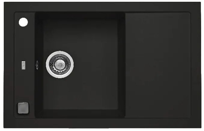 ALVEUS CZ FORMIC 30/90 (760x500mm) + pop-up sifon