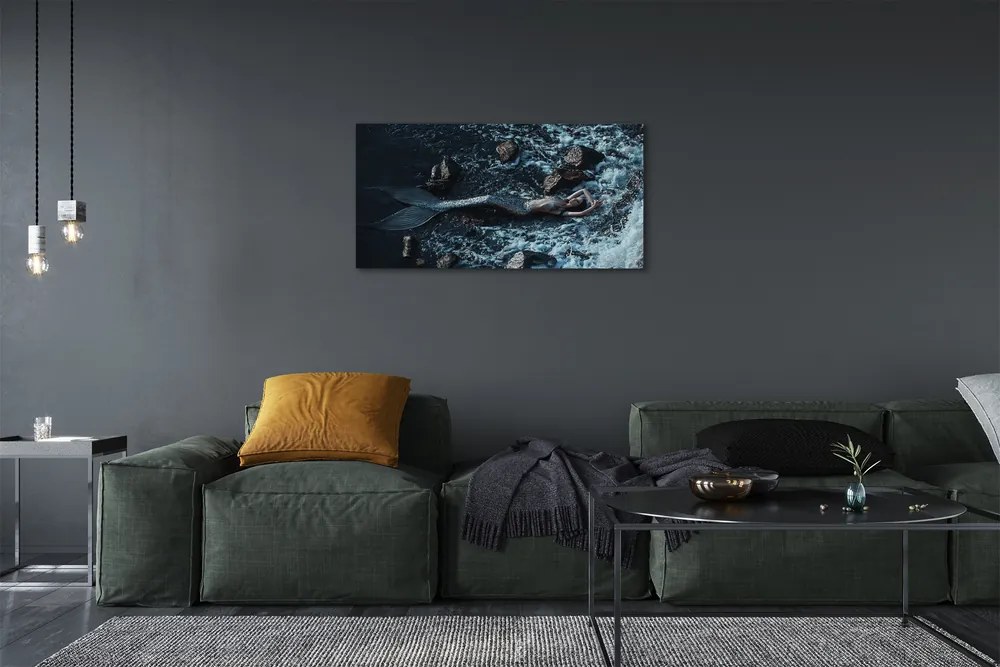 Obraz canvas morská siréna 125x50 cm