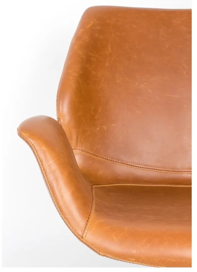 Hnedá stolička Zuiver Nikki