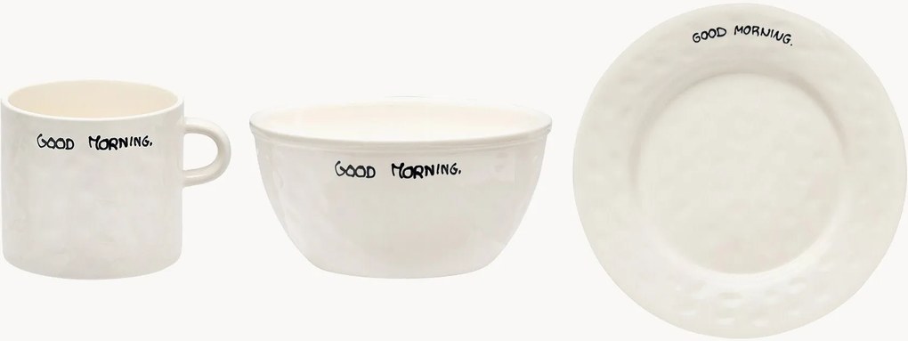 Raňajková súprava Good Morning, 3 ks