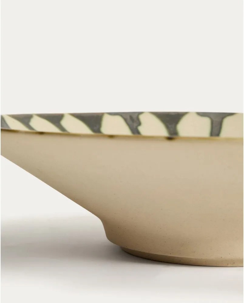 Keramická dekoratívna misa ø 36,5 cm Olmera – Kave Home