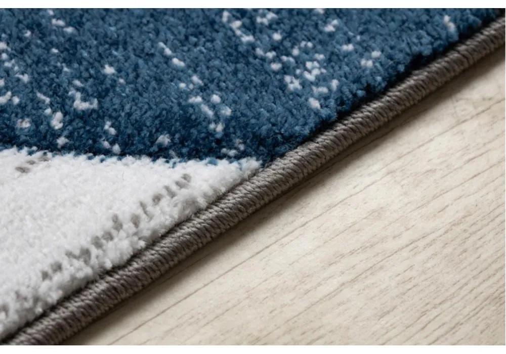 Kusový koberec Alter sivomodrý 280x370cm