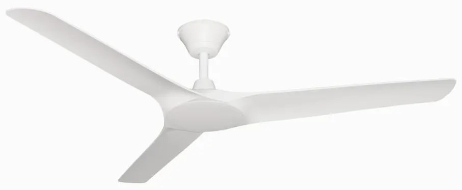 Lucci Air 21321549 - Stropný ventilátor ABYSS pr. 142 cm IP66 biela + DO