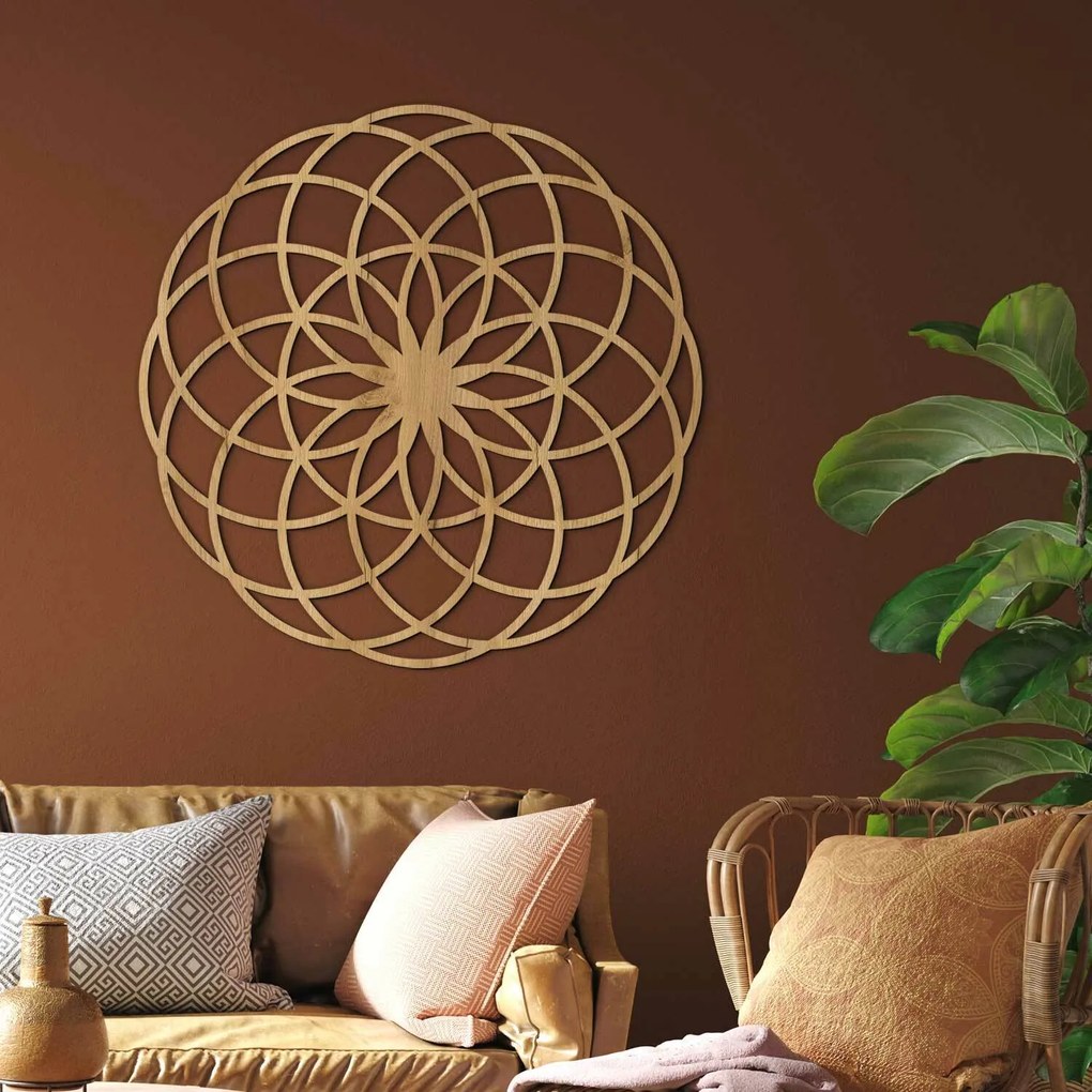 DUBLEZ | Posvätná geometria - Symbol kvet života