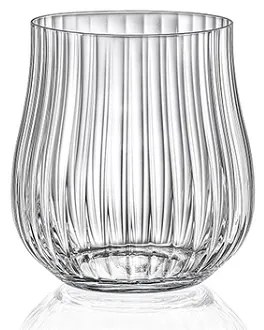 Crystalex Poháre TULIPA OPTIC 350 ml, 6 ks