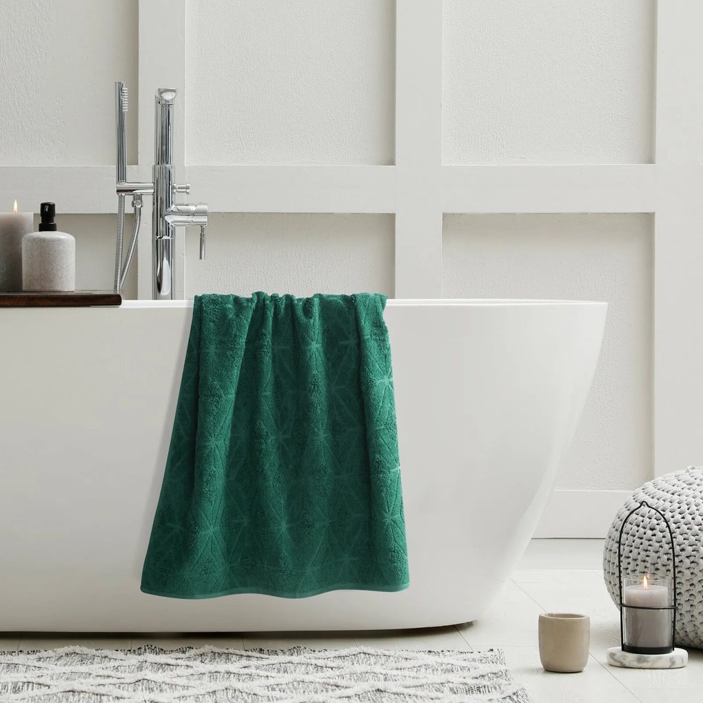 BAVLNENÝ UTERÁK SENDI 50X90 CM MÄTOVÁ