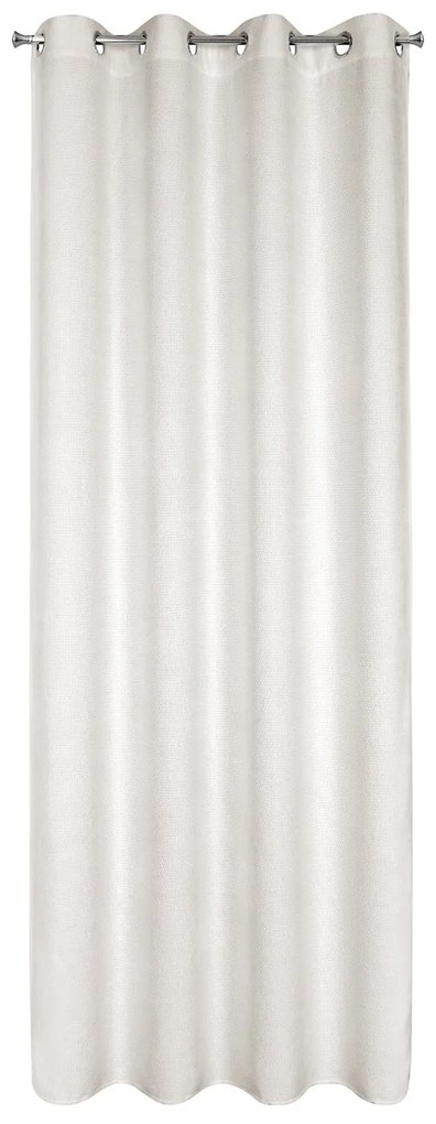 ZATEMŇOVACÍ ZÁVES NA KRÚŽKOCH ALETA 135X250 CM SVETLOBÉŽOVÁ