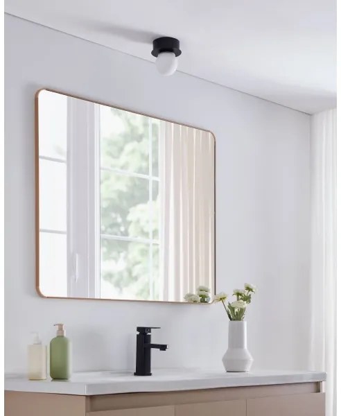 Eglo 900659 - LED Kúpeľňové stropné svietidlo MOSIANO LED/3,3W/230V IP44 čierna