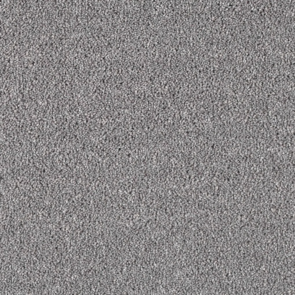 Lano, Koberec metráž Sparkle 850, na mieru, šíře 4m,5m, šedá, ab (mriežka), chodba / predsieň