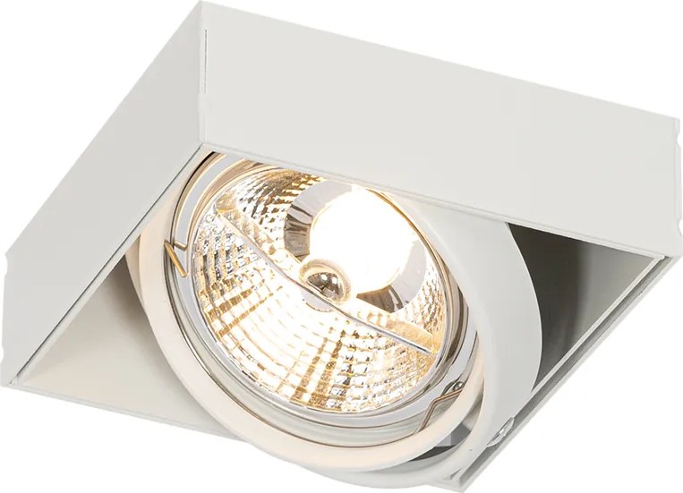 Sada 6 zapustených bodových svetiel biela GU10 AR70 bezrámikové - Oneon