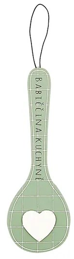 Nekupto Dřevěná cedulka do kuchyně Babiččina kuchyně