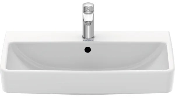 Duravit 23756500002 - Závesné umývadlo D-NEO 65x46 cm keramika/lesklá biela
