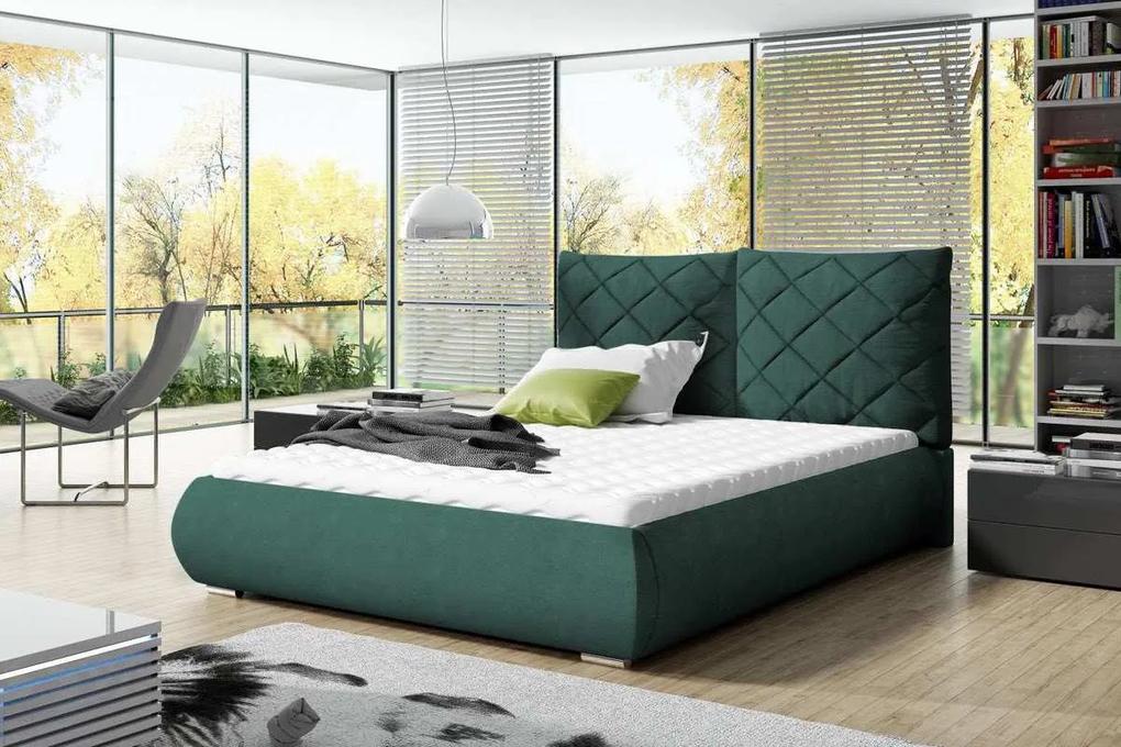 Dizajnová posteľ Demeterius 160 x 200 - 6 farebných prevedení
