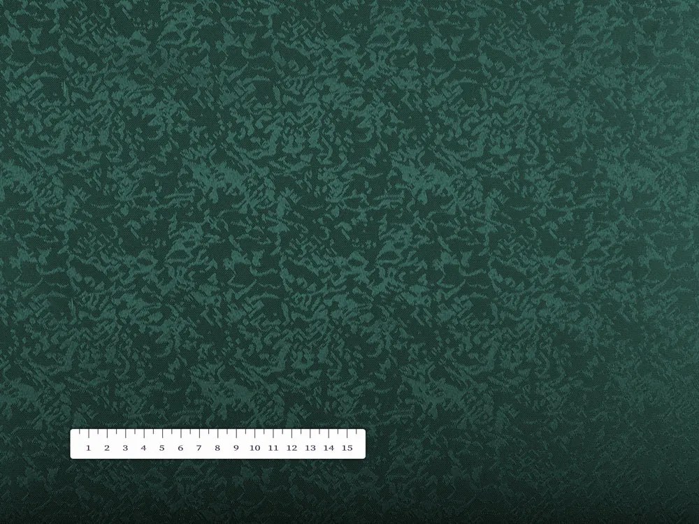 Biante Dekoračný záves TF-035 Venezia smaragdovo zelený - š. 300 cm 300x150 cm