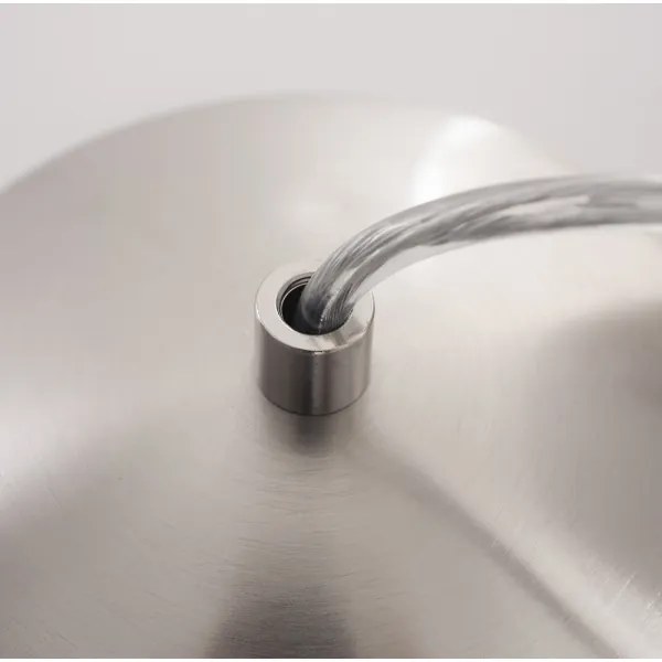 EGLO 85261 - Luster na lanku RONDO 1xE27/60W/230V pr. 20 cm