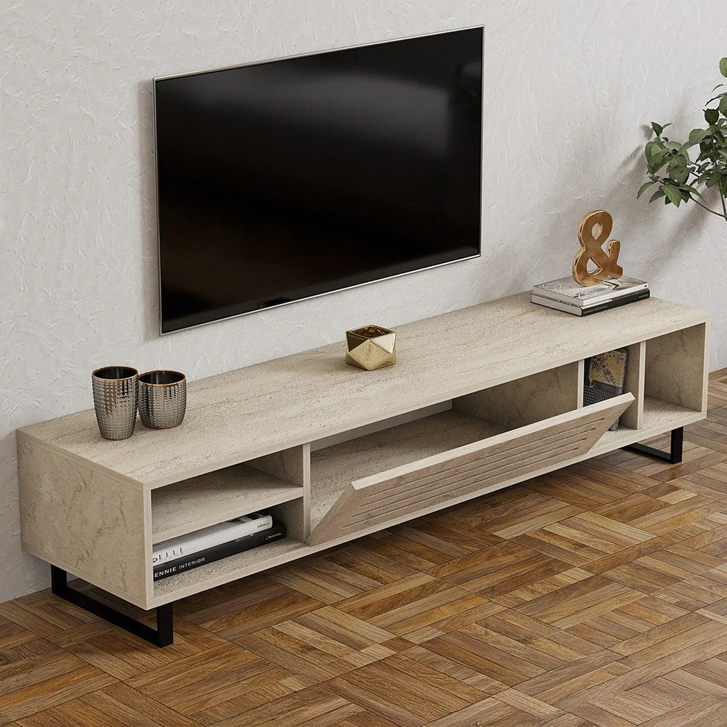 TV stolík Safir Travertín