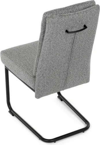 Jedálenská stolička sivá DCL-P3107 SIL2