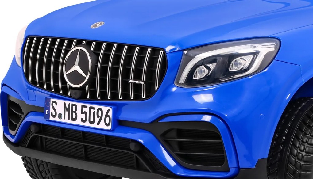 Ramiz Detské autíčko Mercedes GLC 63S modré SUV + pohon 4x4