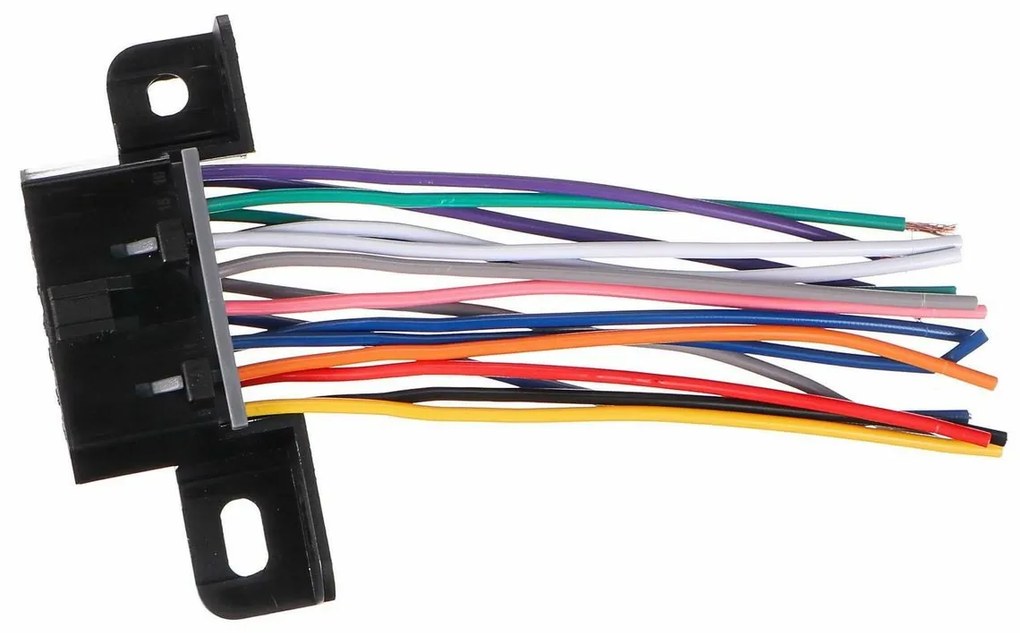 Sixtol Zásuvka OBD-II so 16 pinmi ukončená 10 cm prepojovacími káblami MECHANIC CABLE 25