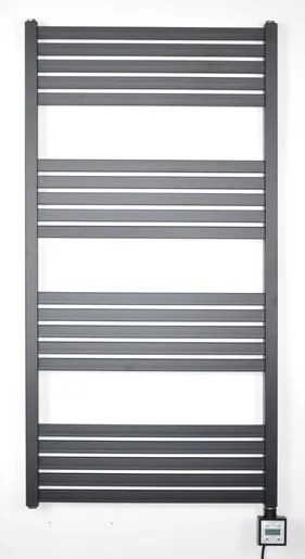 Thermal Trend KH Economy elektrický radiátor kh 120x60 cm čierny SETKHE6001200X3BL