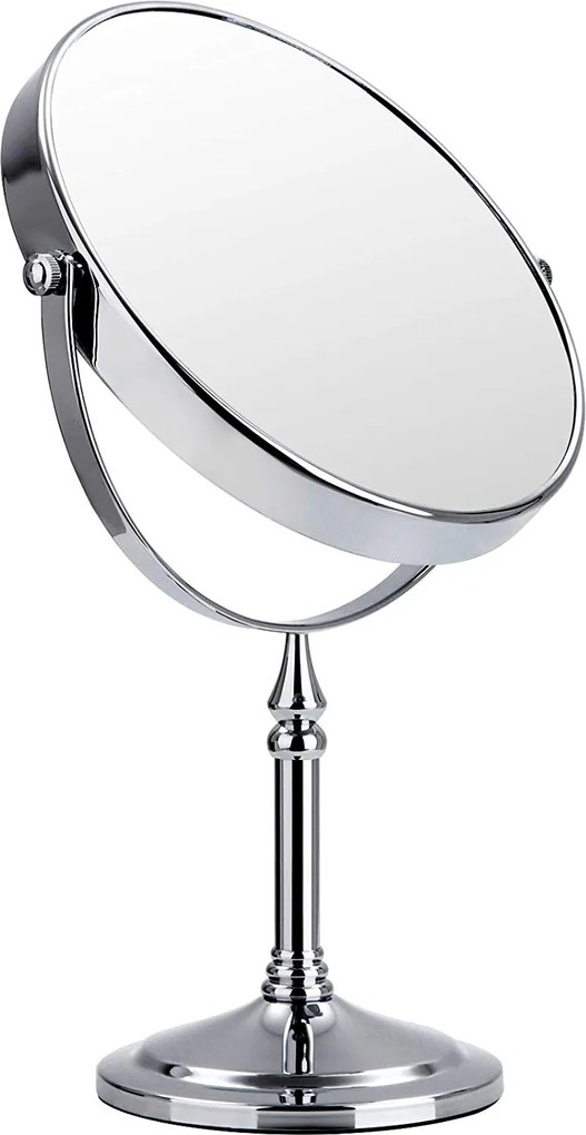 Rongomic Kozmetické zrkadlo RON 20 cm strieborné