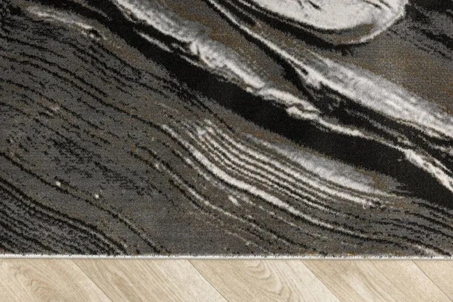 Koberec Verano G670A sivý / antracit
