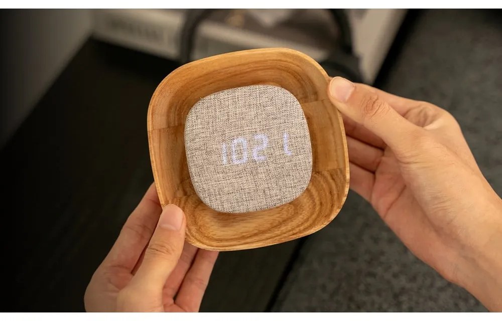 Digitálny budík Lumos Ash – Gingko