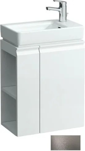 Kúpeľňová skrinka pod umývadlo Laufen Pro S 47x27,5x62 cm grafit H4830020954801