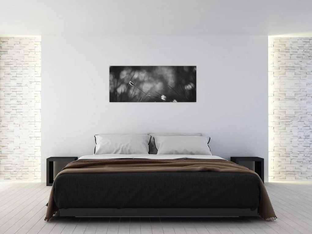 Obraz - Lúčna tráva (120x50 cm)