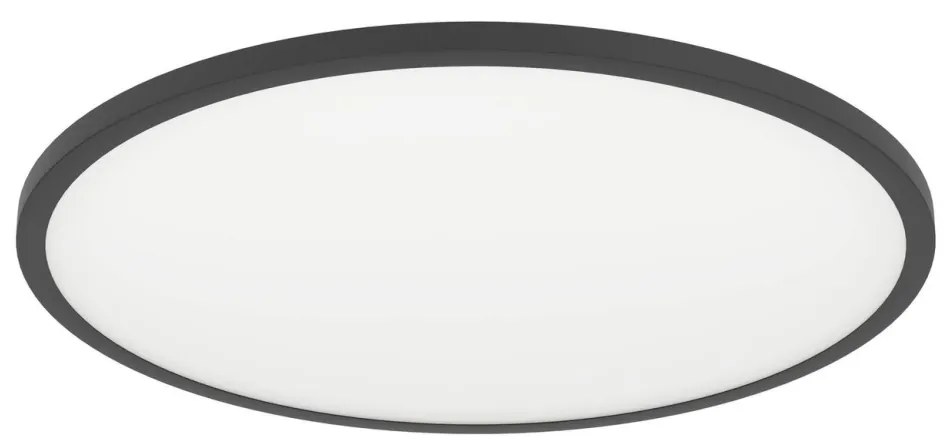 Eglo 900762 -LED Stmievateľné stropné svietidlo SARSINA-Z 41W/230V pr. 60 cm čierna