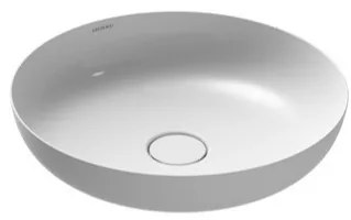 Umývadlo na dosku Kaldewei Miena 3180 45x45 cm alpská biela bez otvoru pre batériu, bez prepadu KW3180, 1 ks