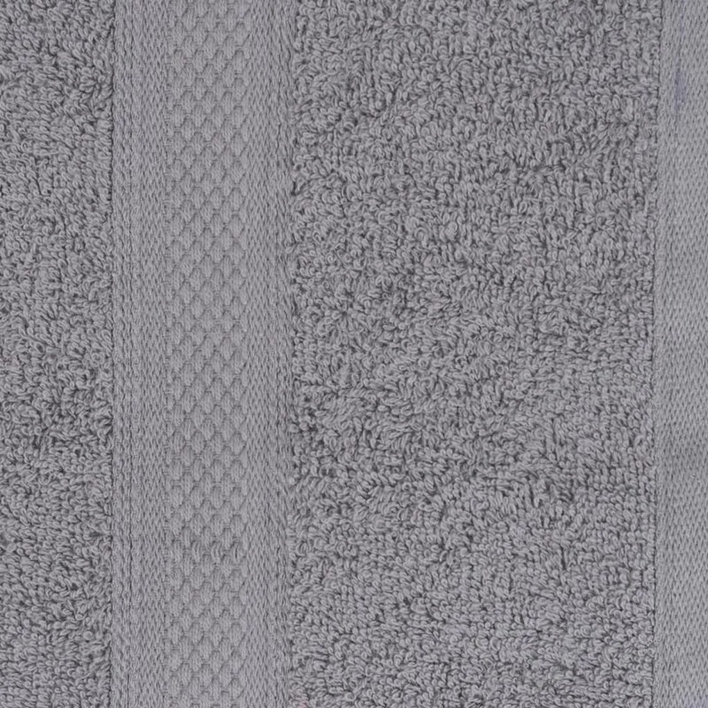 Osuška CLARYSSE ELEGANCE 70x140 cm sivá, 100% bavlna