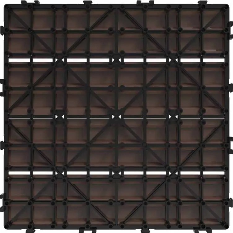 Sada vzoriek WPC dlaždíc LEGI