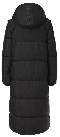 Crivit Dámsky prešívaný kabát 2 v 1 (XS (32/34), čierna) (100383578)