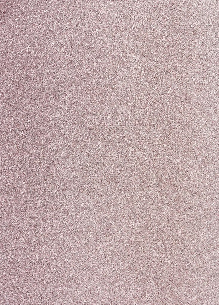 Koberce Breno Metrážny koberec COSY 60, šíře role 400 cm, ružová