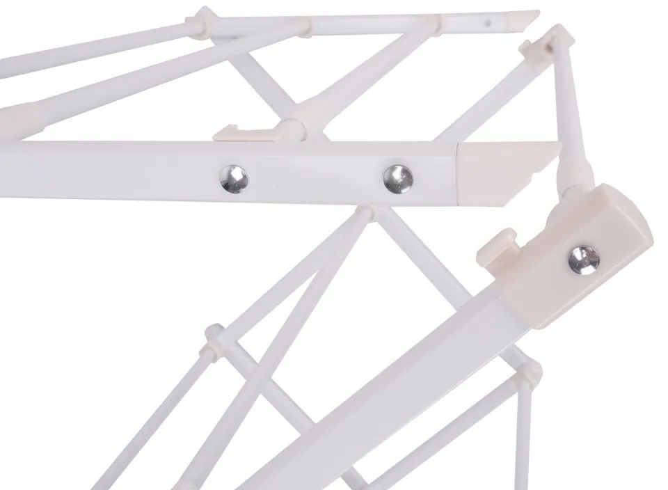 Nastaviteľný sušiak na bielizeň GRENA biely