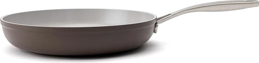 Elmich Nepriľnavá keramická panvica Zen Ø 26 cm – hnedá